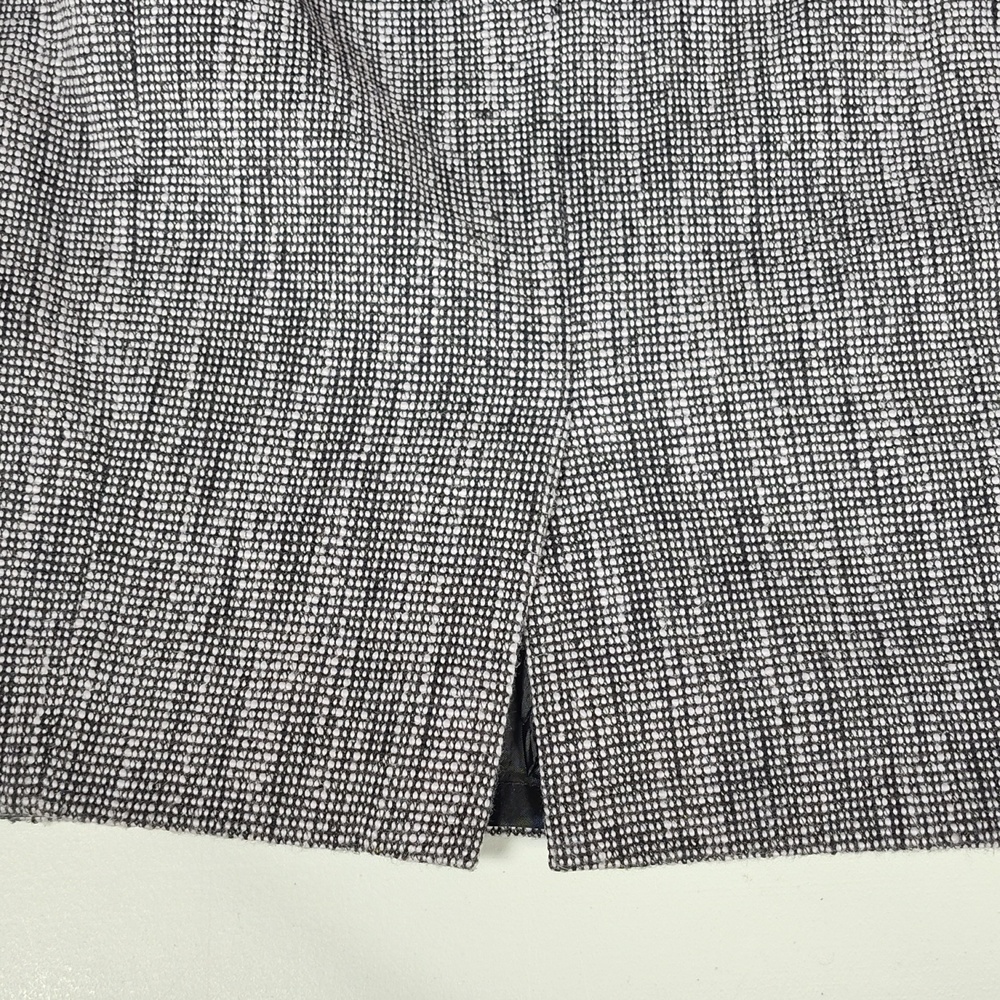 J. Crew Suiting tweed sheath pencil dress 8 - Picture 10 of 13